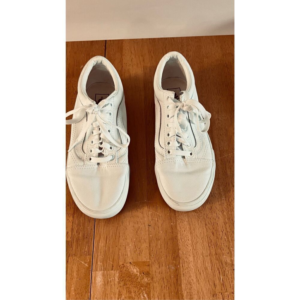 Vans Old Skool Classic Tumble Canvas Sneakers Shoes Unisex SZ M 6.5 W 8